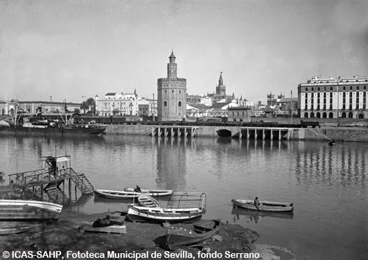 EL PUERTO DE SEVILLA: El Muelle&nbsp;Camaronero