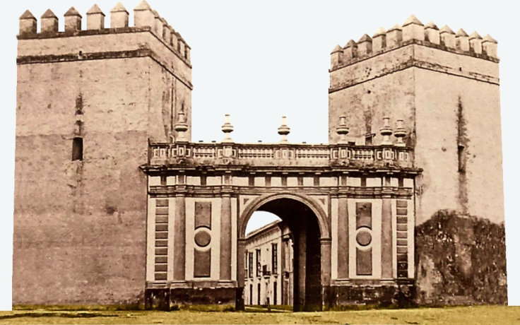 PUERTA NUEVA - Fotografía del siglo XIX