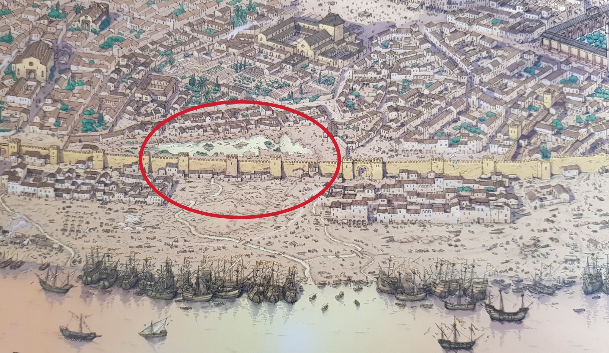 LA SEVILLA DE LOS TEMPLARIOS: Del “Compás del Temple” a las “Mancebías”