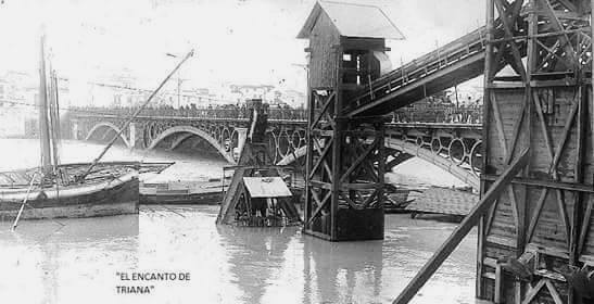 EL PUERTO DE SEVILLA: Muelle de la Sal o del Barranco