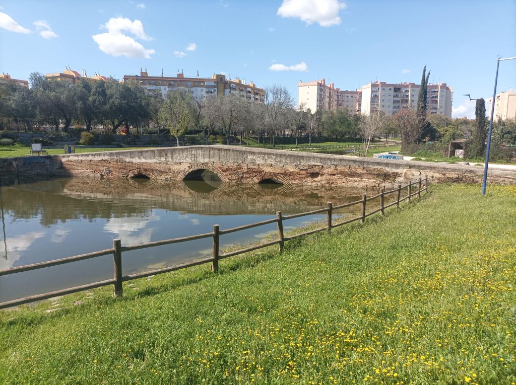 LOS PUENTES DEL TAGARETE II: La Alcantarilla de&nbsp;Miraflores