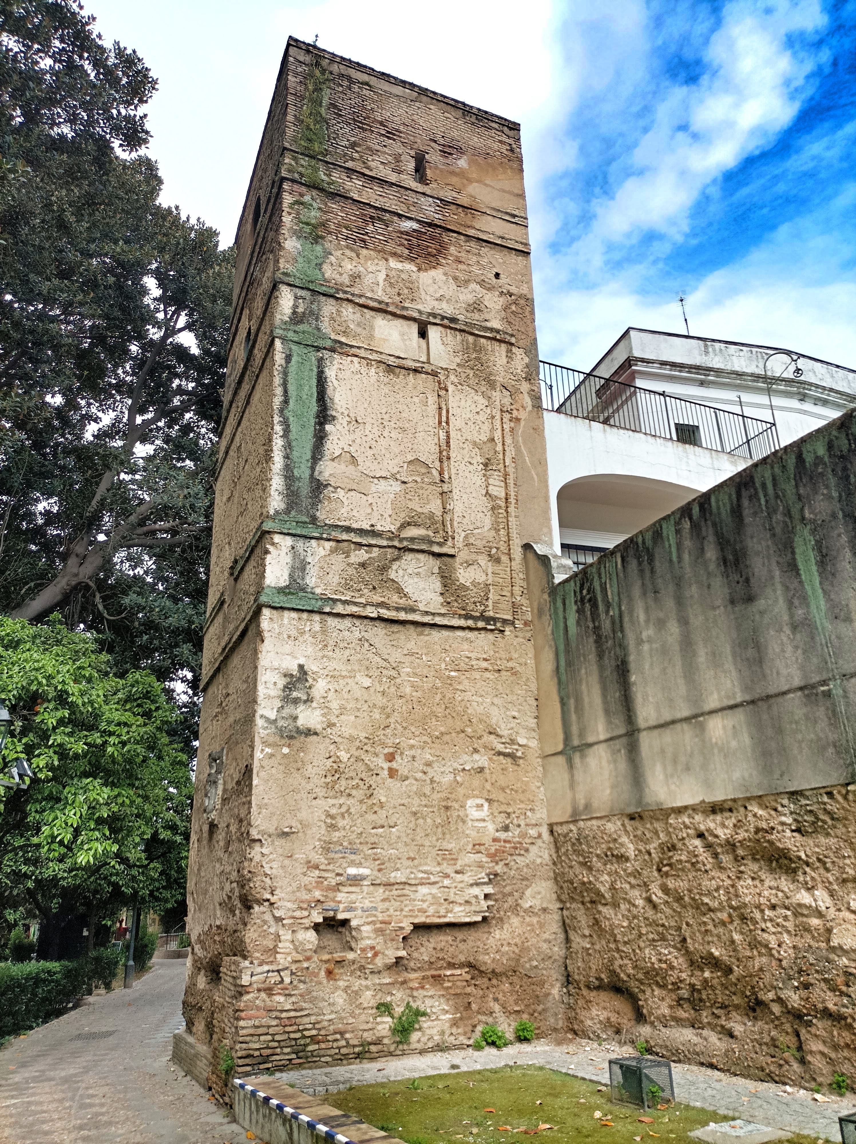 Muralla Jardines de Murillo 4