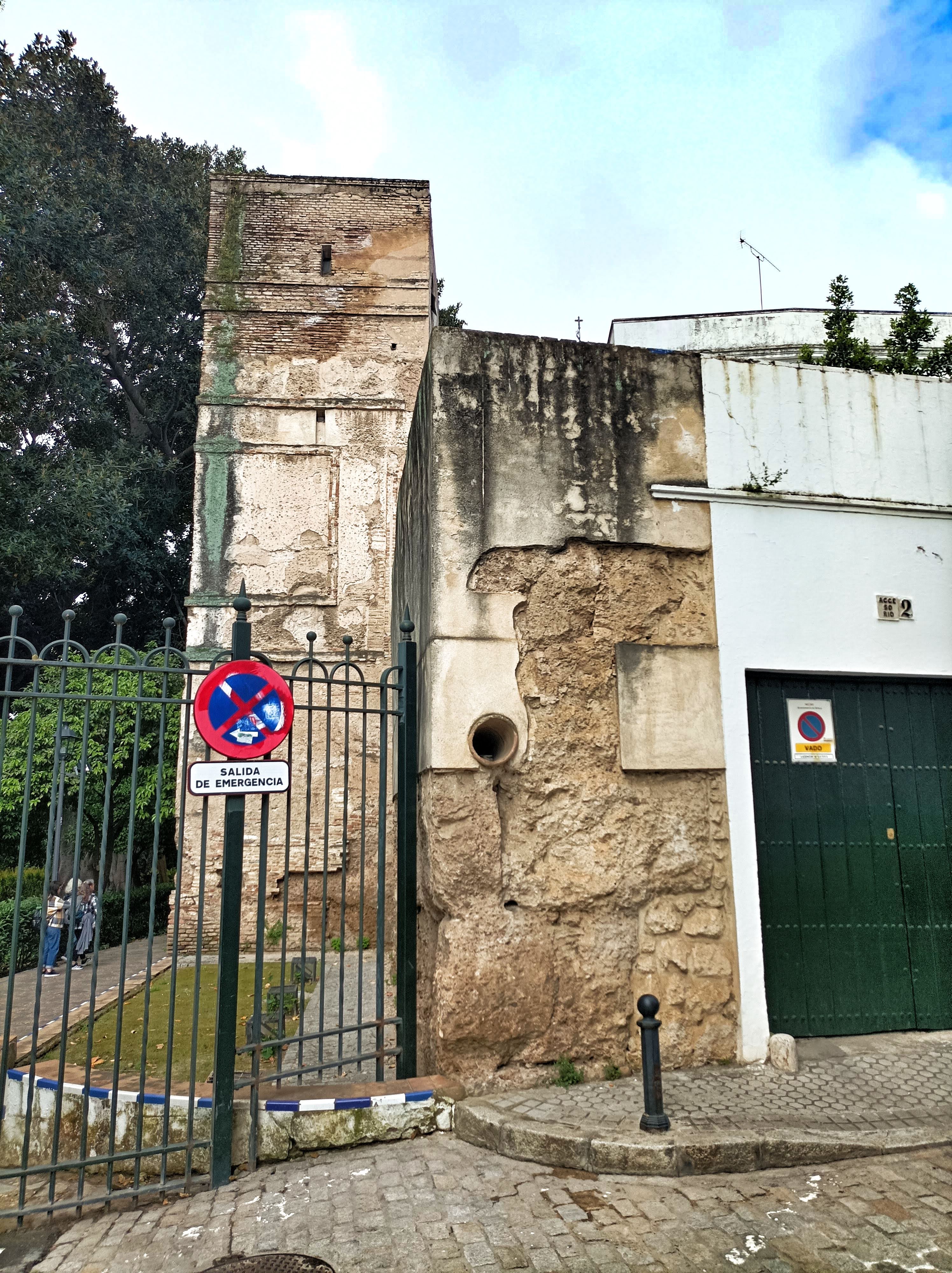 Muralla Jardines de Murillo 5