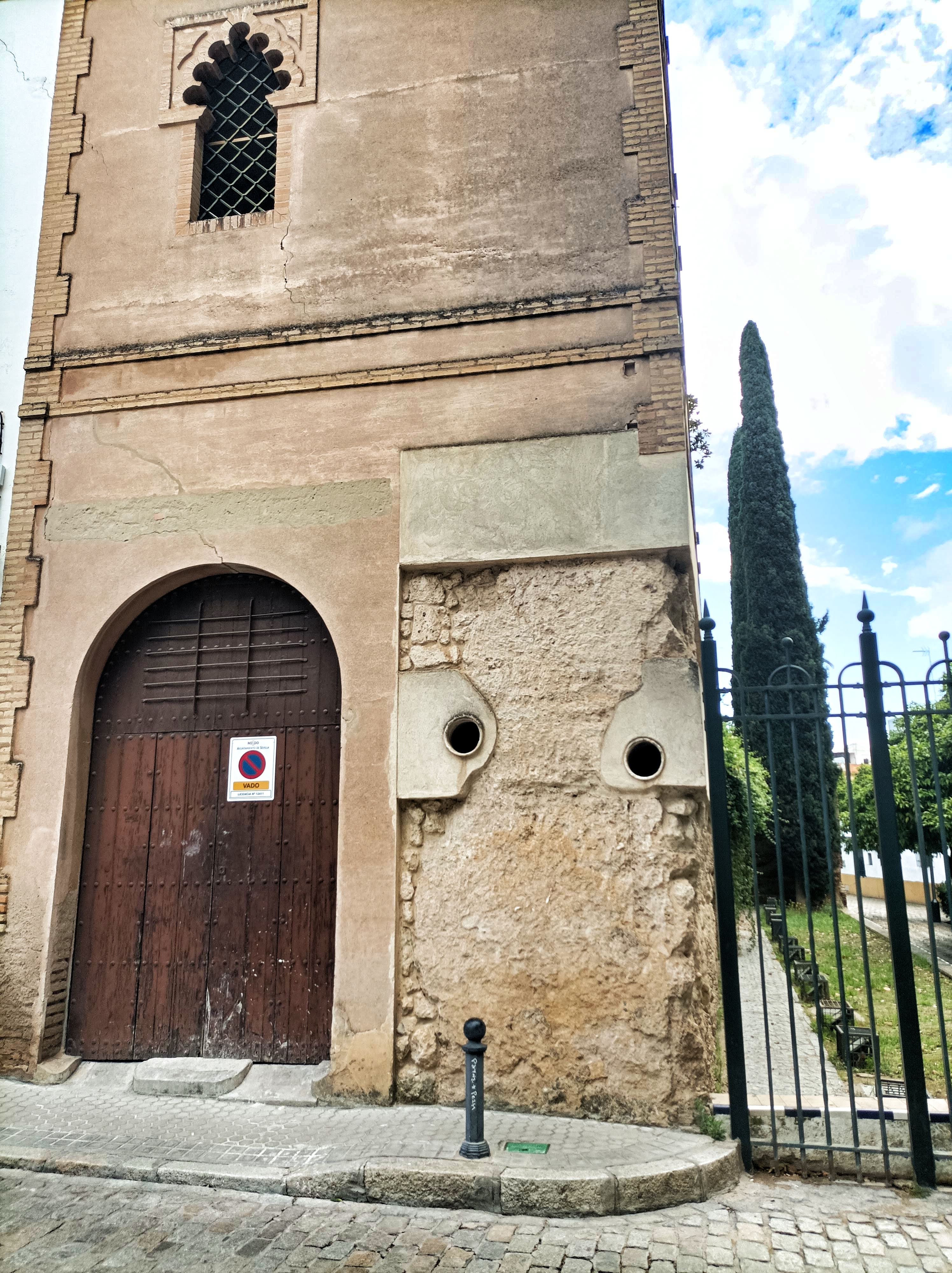 Muralla Jardines de Murillo 6