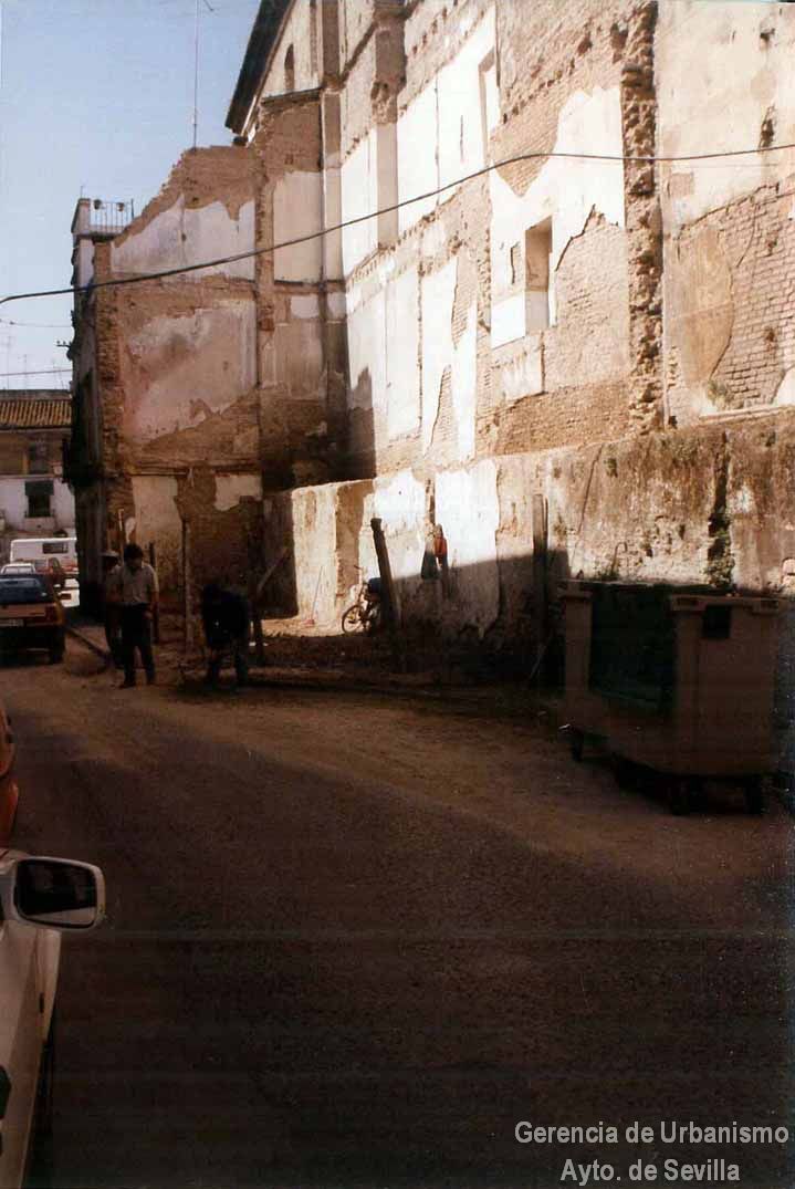 muralla calle goles 1990