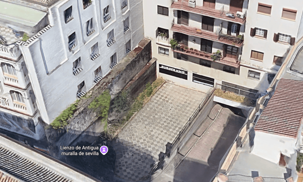 LA MURALLA: calle San&nbsp;Gregorio