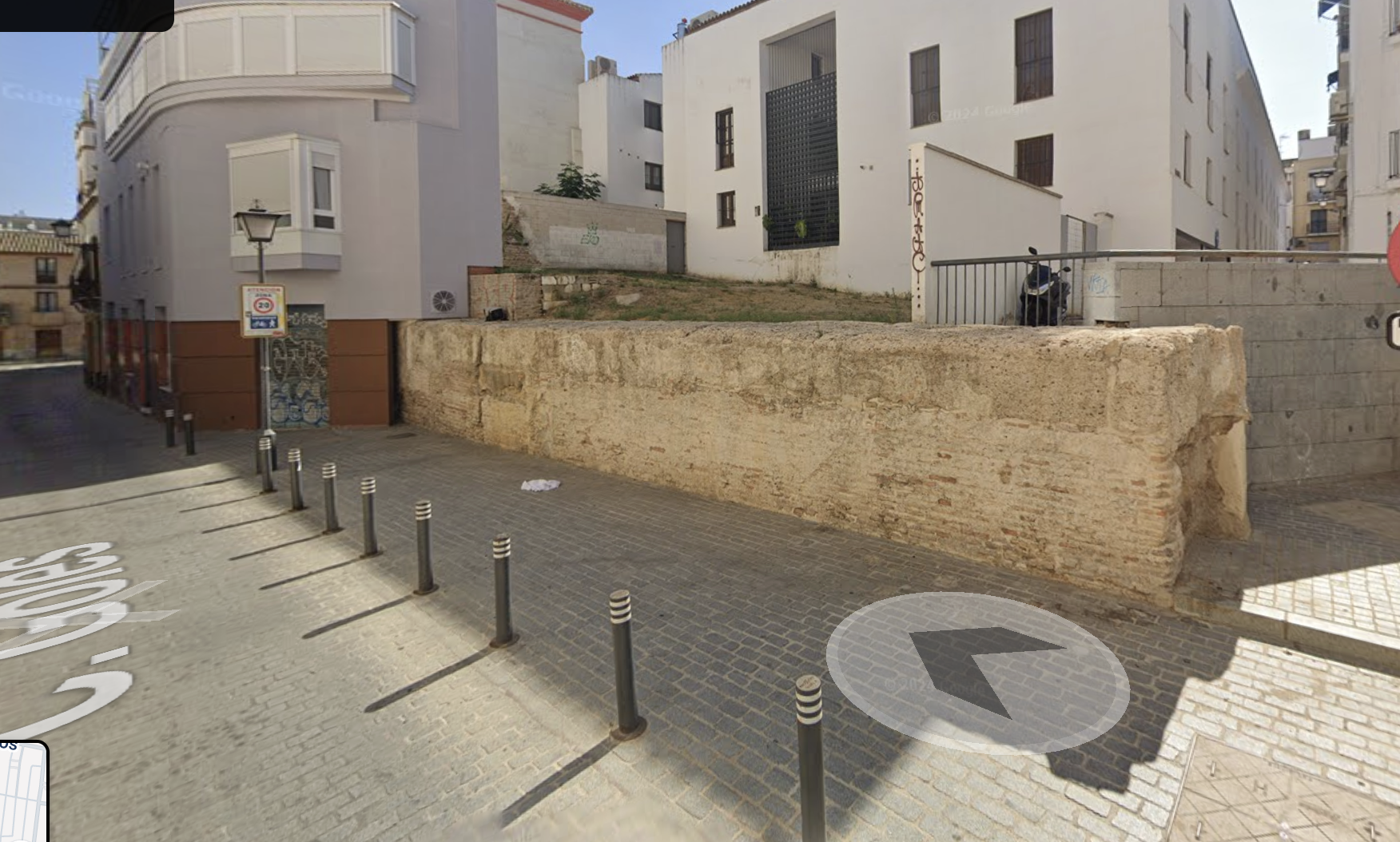 muralla  calle goles actualidad