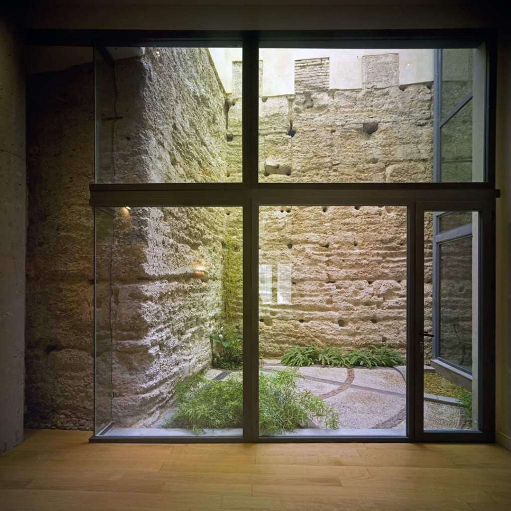 LA MURALLA: calle Santas&nbsp;Patronas