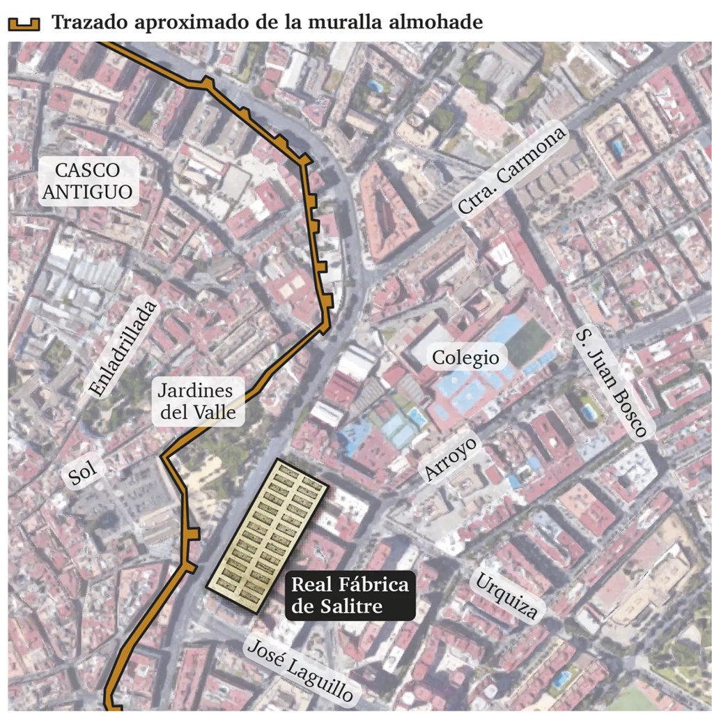 REAL FABRICA DEL&nbsp;SALITRE