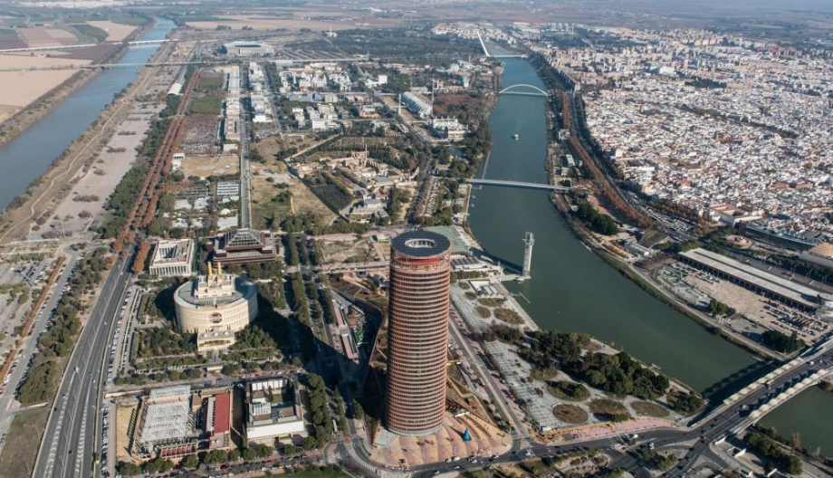 LAS CORTAS DEL GUADALQUIVIR Y LA DÁRSENA
