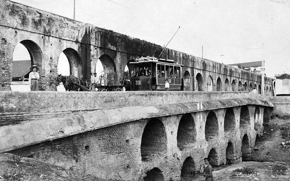 LOS PUENTES DEL TAGARETE III: la Alcantarilla de las Madejas